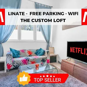  Appartamento Duomo-linate Loft Free Parking Con Tv 50 E Wi-fi Italia